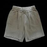 Acid Wash Shorts Men