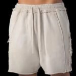 Acid Wash Shorts Men